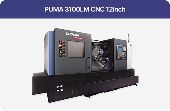 PUMA 3100LM CNC 12Inch